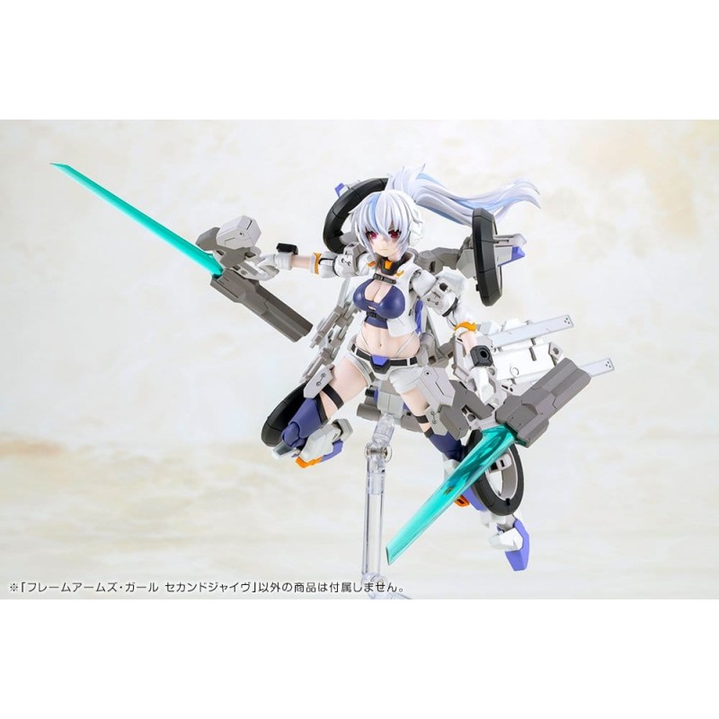 Frame Arms Girl Plastic Model Kit Second Jive 16 cm