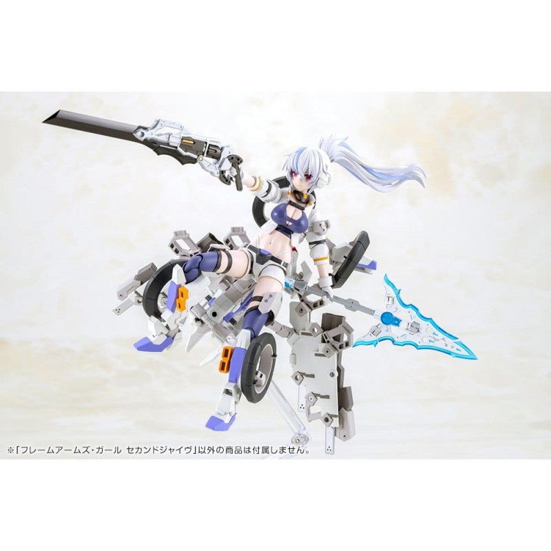 Frame Arms Girl Plastic Model Kit Second Jive 16 cm