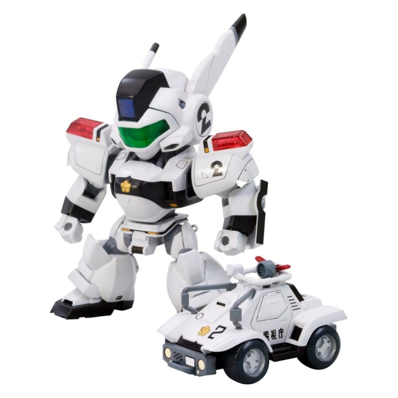 The Mobile Police Patlabor Plastic Model Kit D-Style AV-98 Ingram 2 11 cm