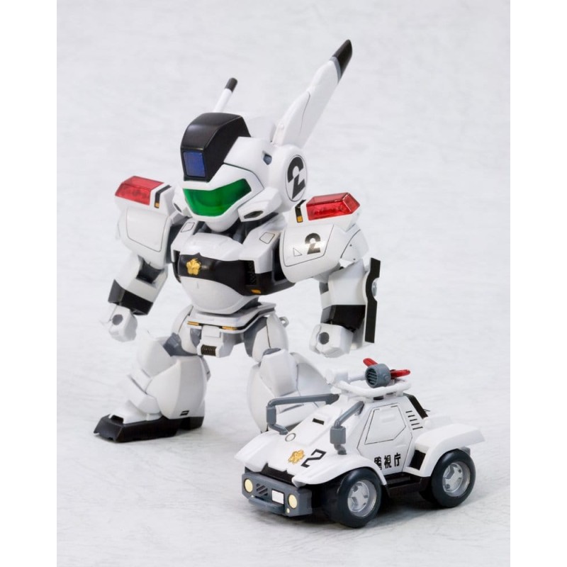 The Mobile Police Patlabor Plastic Model Kit D-Style AV-98 Ingram 2 11 cm