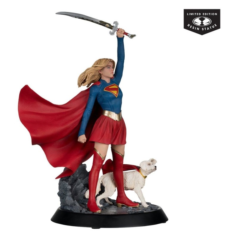 DC Direct DC Film Supergirl Standbeelden (Supergirl Movie 2026) 40 cm