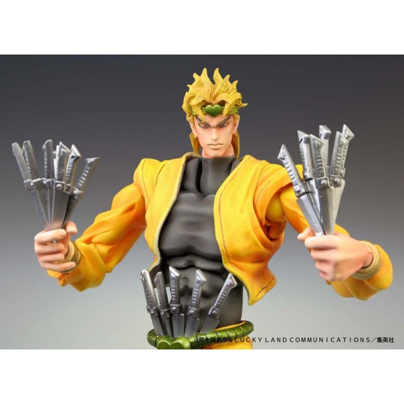 JoJo's Bizarre Adventure: Stardust Crusaders Chozokado figurine DIO 16 cm