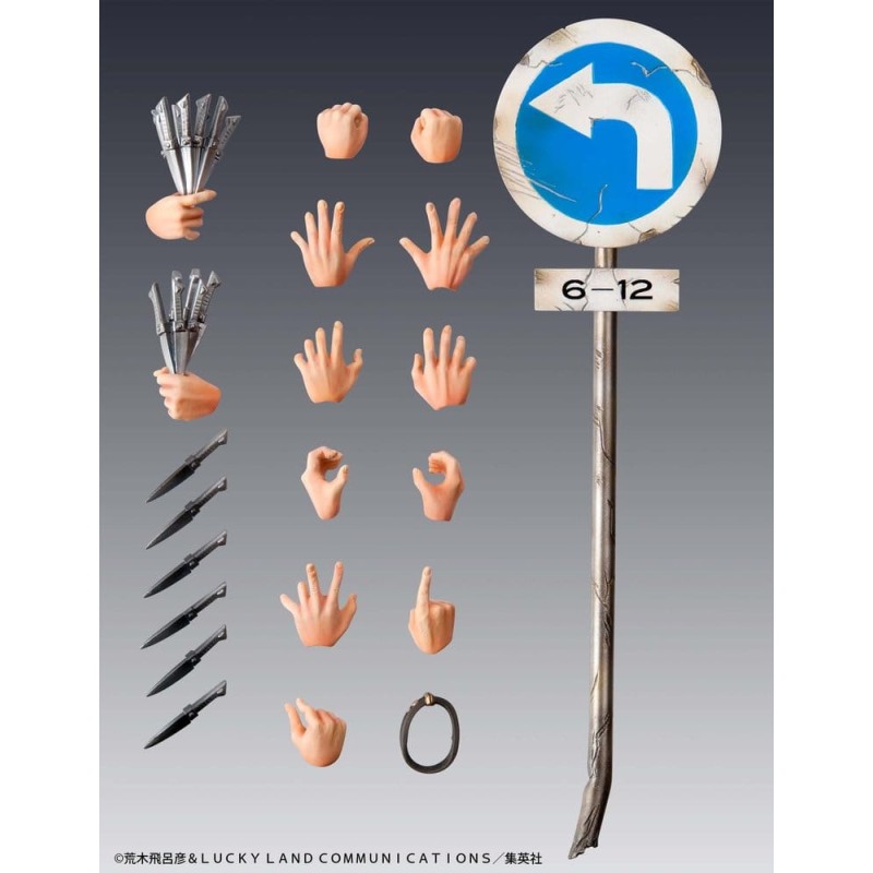 JoJo's bizarre avontuur: Stardust Crusaders Chozokado DIO figuur 16 cm