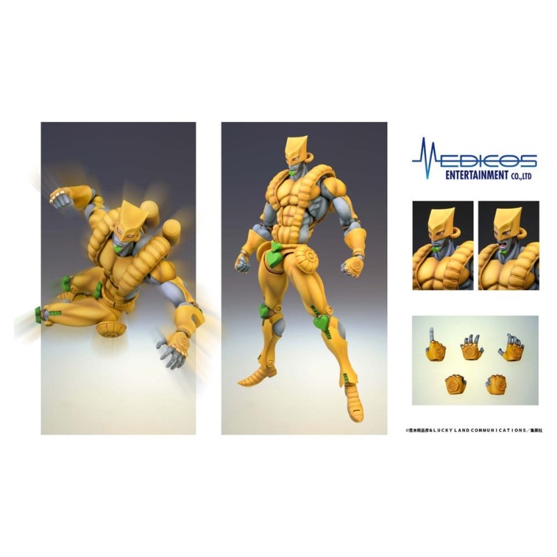 JoJo's Bizarre Adventure: Stardust Crusaders Chozokado figurine The World 17 cm