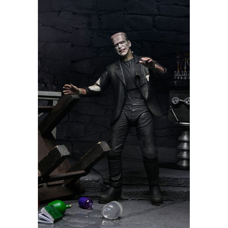 Universal Monsters 2 pack figurines Bride of Frankenstein 90th Anniversary The Monster & His Mate 18 cm