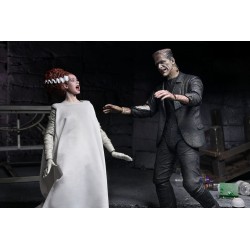 Universal Monsters 2 pack figurines Bride of Frankenstein 90th Anniversary The Monster & His Mate 18 cm