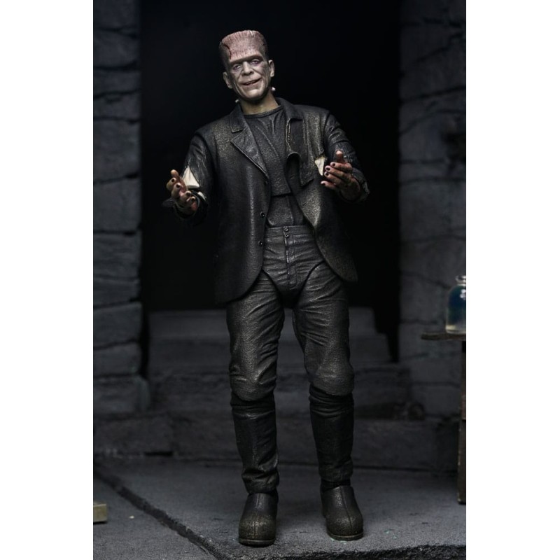 Universal Monsters 2 pack figurines Bride of Frankenstein 90th Anniversary The Monster & His Mate 18 cm
