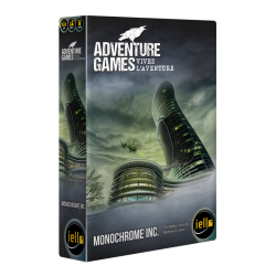 Adventure Games: Monochrome | 9782955227343