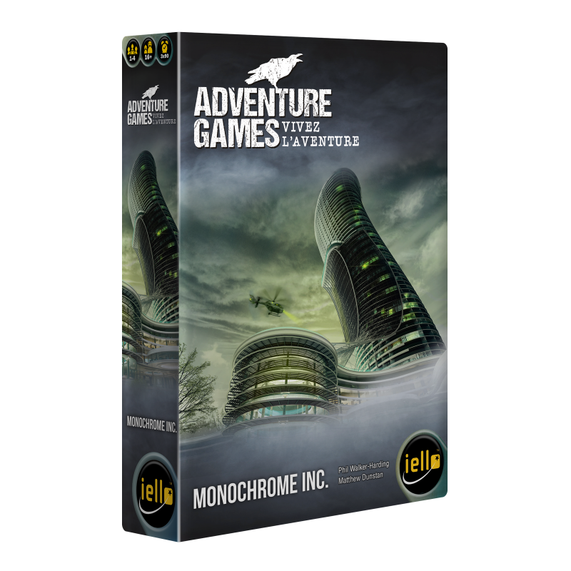 Adventure Games: Monochrome | 9782955227343