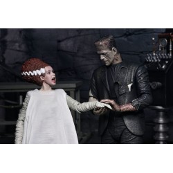Universal Monsters 2 pack figurines Bride of Frankenstein 90th Anniversary The Monster & His Mate 18 cm