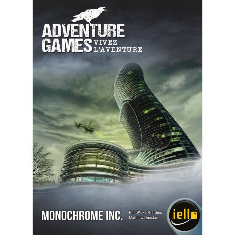 Adventure Games: Monochrome | 9782955227343