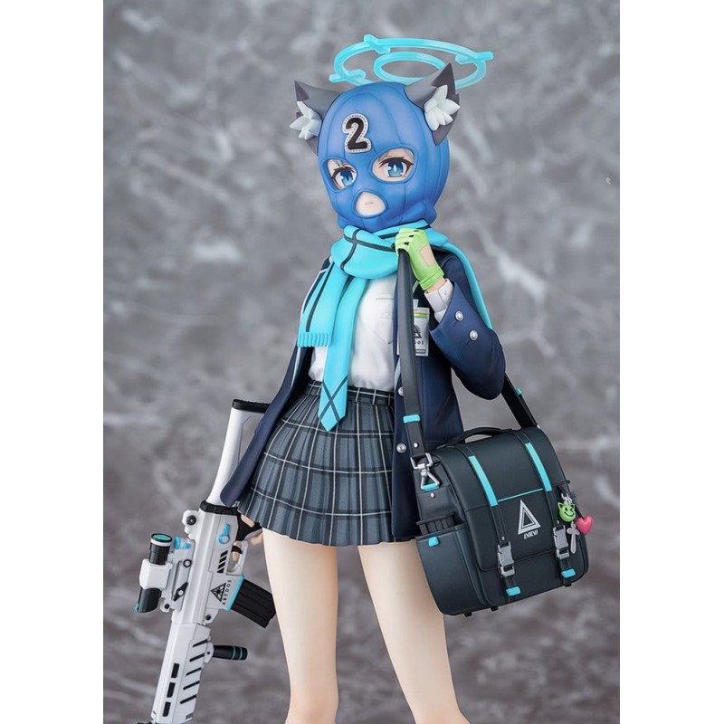 Blauw Archief 1/7 Shiroko PVC-figuur 26 cm