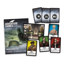 Adventure Games: Monochrome | 9782955227343