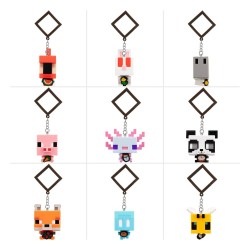 Minecraft Sleutelhanger Geparfumeerde Serie 4