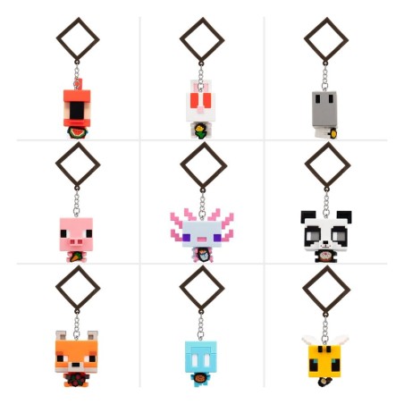 Minecraft Sleutelhanger Geparfumeerde Serie 4