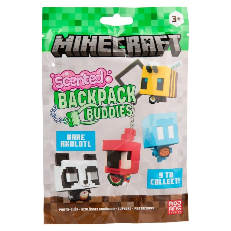 Minecraft Sleutelhanger Geparfumeerde Serie 4
