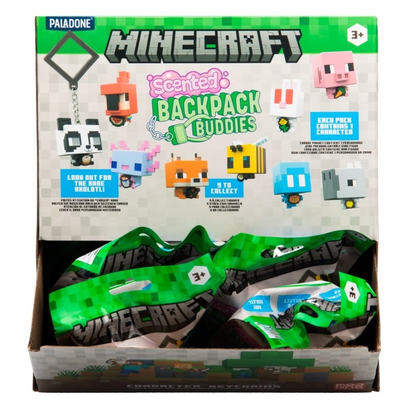 Minecraft Sleutelhanger Geparfumeerde Serie 4