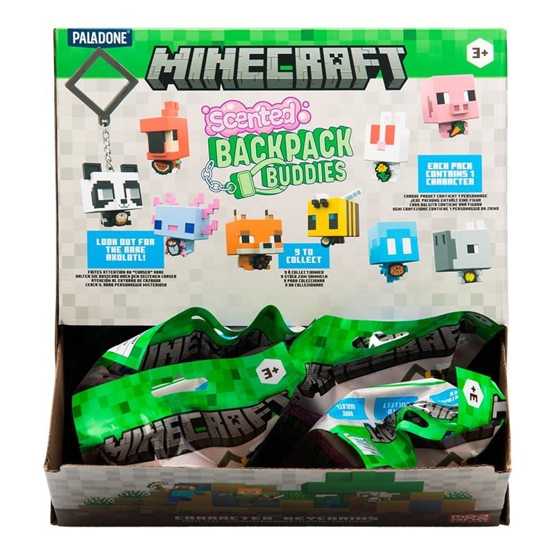 Minecraft Sleutelhanger Geparfumeerde Serie 4
