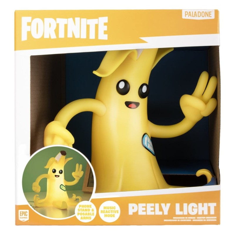 Fortnite Peely Lamp 20 cm