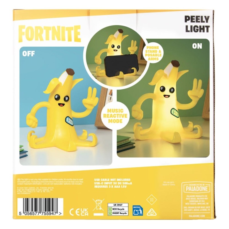 Fortnite lampe Peely 20 cm