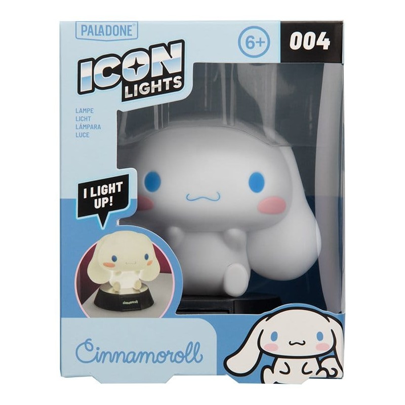 Sanrio Icon Cinnamoroll-lamp 9 cm