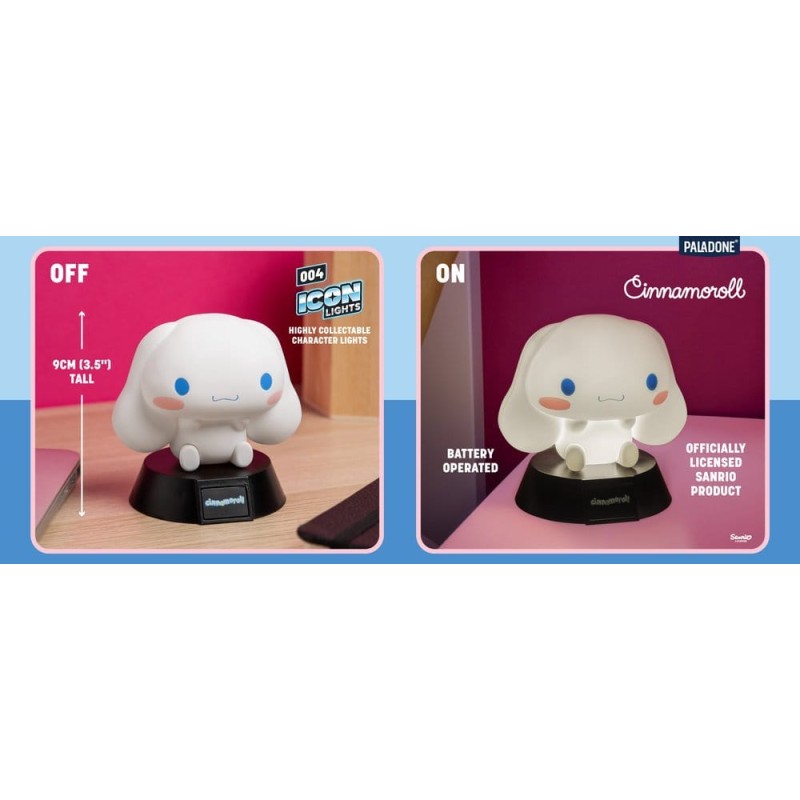 Sanrio lampe Icon Cinnamoroll 9 cm