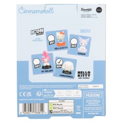 Sanrio lampe Icon Cinnamoroll 9 cm