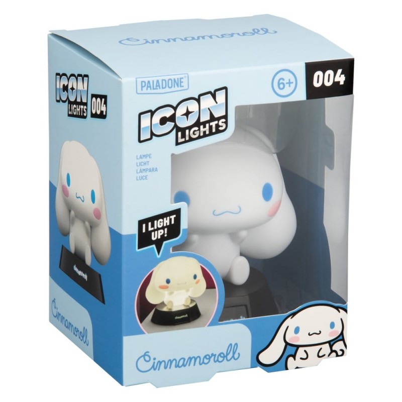 Sanrio lampe Icon Cinnamoroll 9 cm