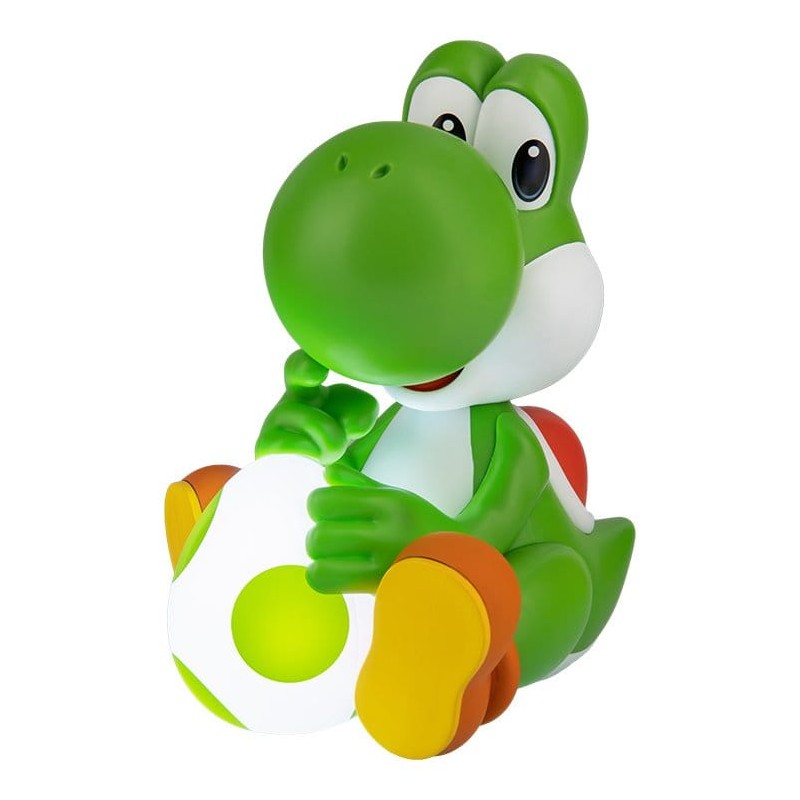 Super Mario lampe GloBuddies Yoshi 18 cm