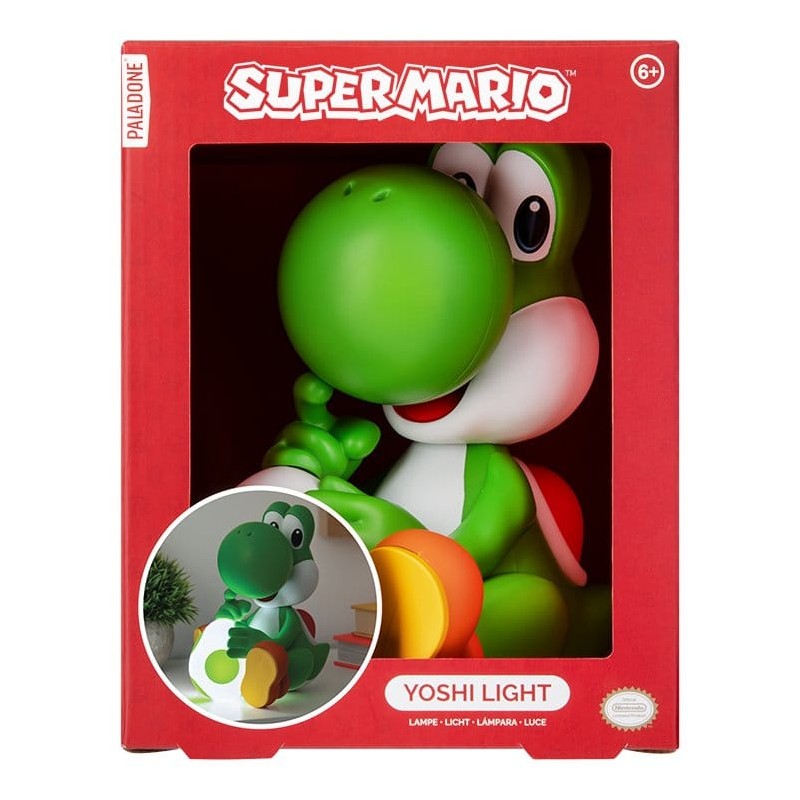 Super Mario GloBuddies Yoshi Lamp 18 cm