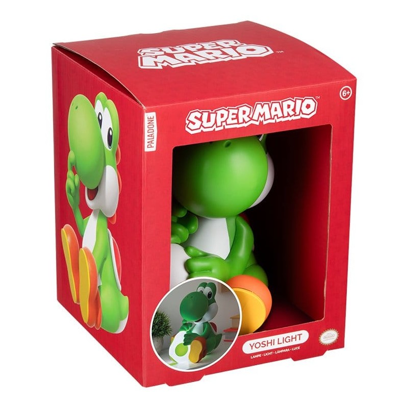 Super Mario lampe GloBuddies Yoshi 18 cm