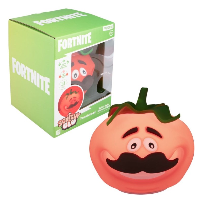 Fortnite SquishyGlo oplaadbare lamp 15 cm
