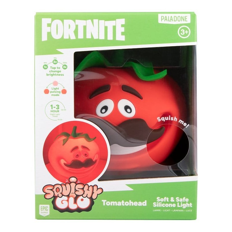 Fortnite SquishyGlo oplaadbare lamp 15 cm