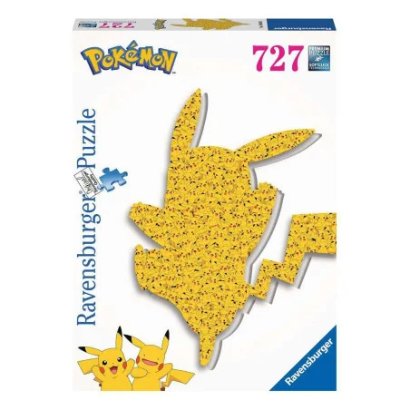 Product: Pokémon Pikachu-puzzel (727 stukjes)
Merk: Ravensburger