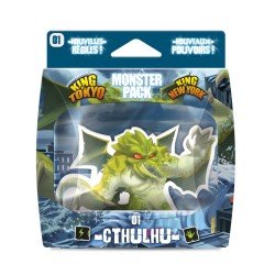 King of Tokyo - Monster Pack: Cthulhu