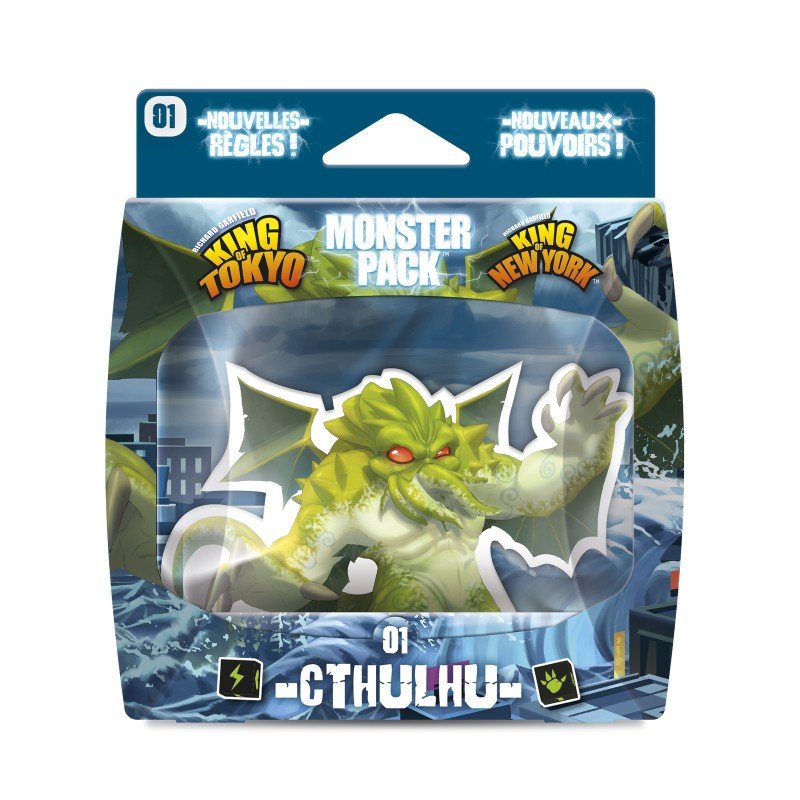 King of Tokyo - Monster Pack: Cthulhu | 3760175513497