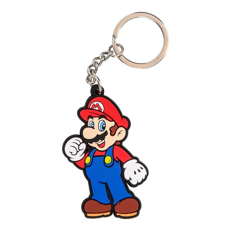 Super Mario PVC-sleutelhanger