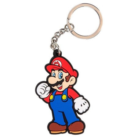 Super Mario porte-clés PVC