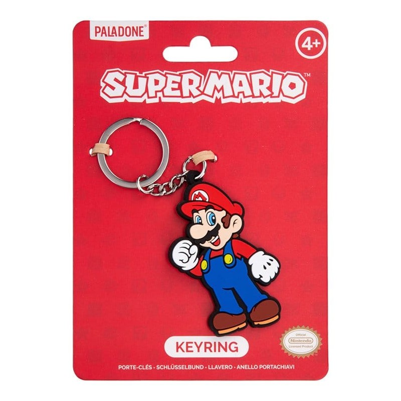 Super Mario PVC-sleutelhanger