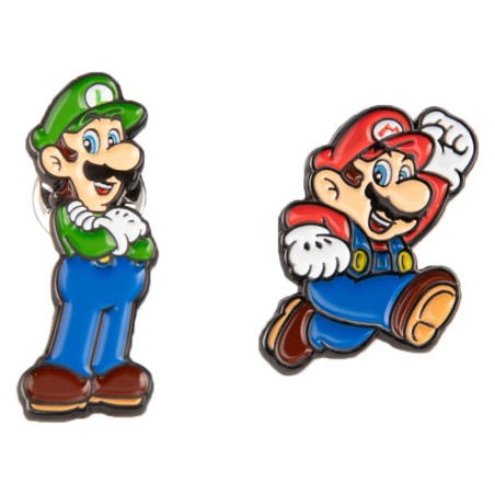Super Mario pin 2-pack