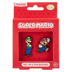 Super Mario pin 2-pack
