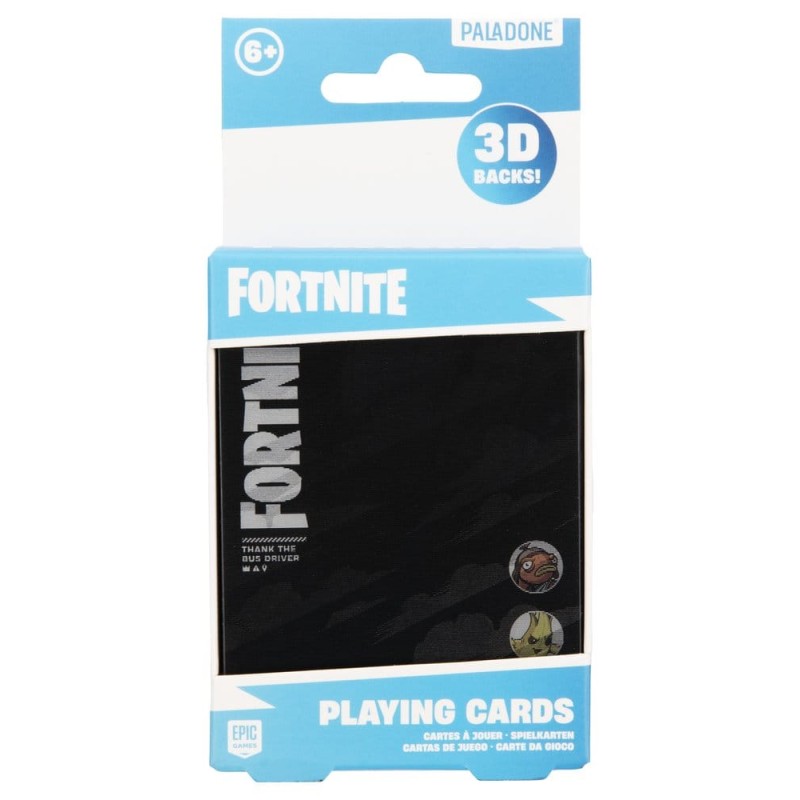 Fortnite jeu de cartes 3D Motion