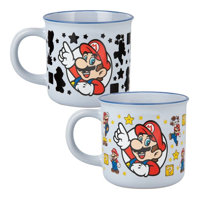 Super Mario mug effet thermique Mario