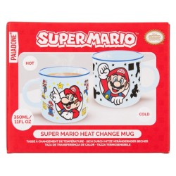 Super Mario mug effet thermique Mario