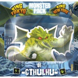 King of Tokyo - Monster Pack: Cthulhu | 3760175513497