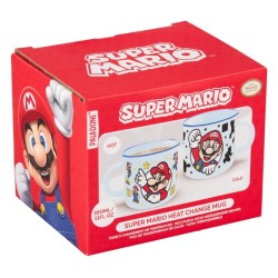 Super Mario Mug Thermisch Effect Mario