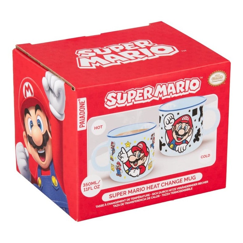 Super Mario Mug Thermisch Effect Mario