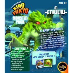 Koning van Tokio - Monster Pack: Cthulhu | 3760175513497