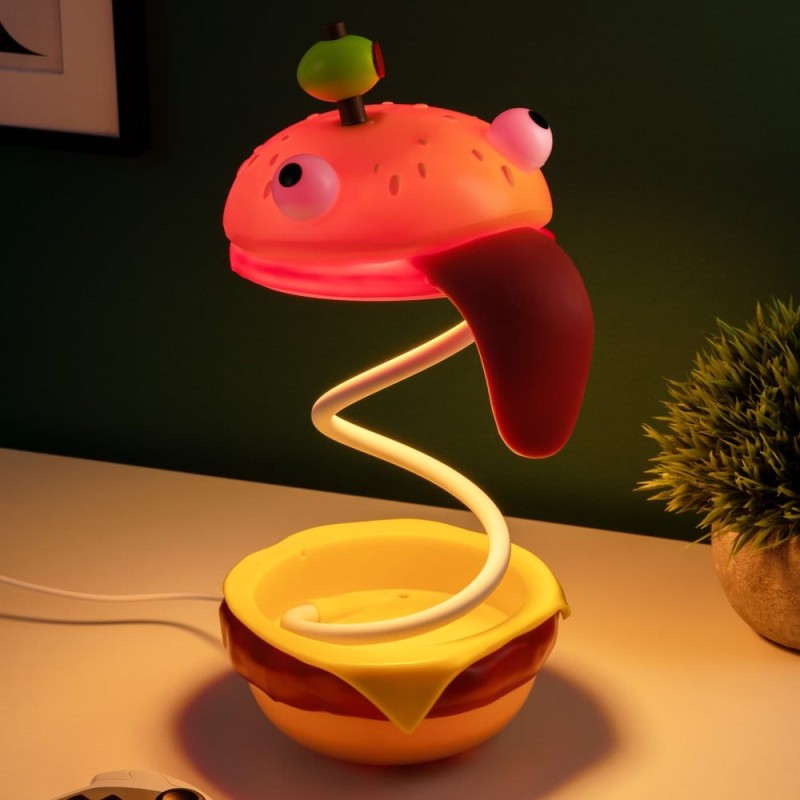 Fortnite Durrr Burger Posable Lamp 30 cm