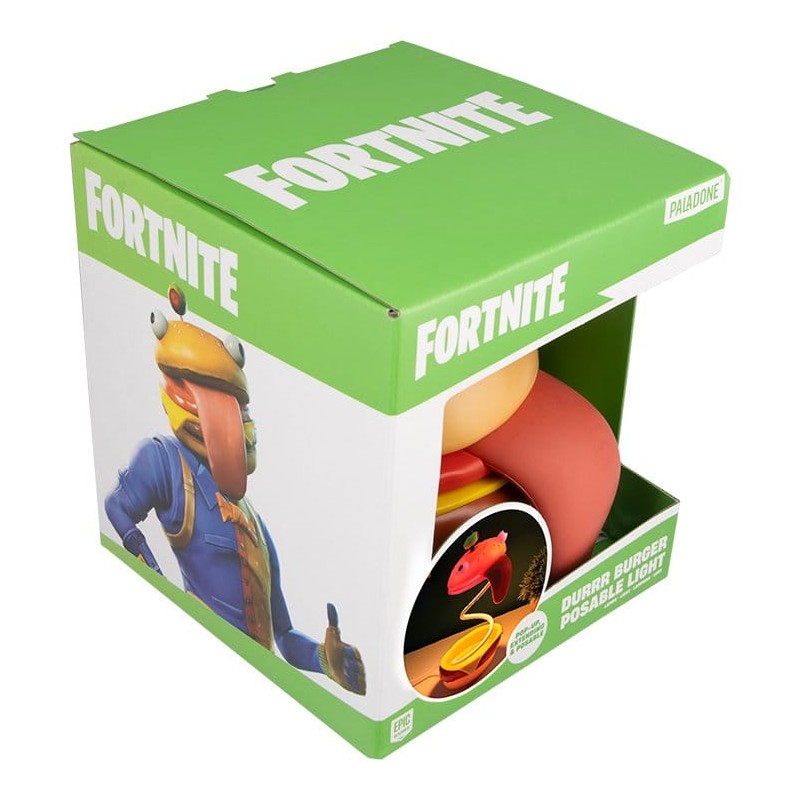 Fortnite lampe Durrr Burger Posable 30 cm